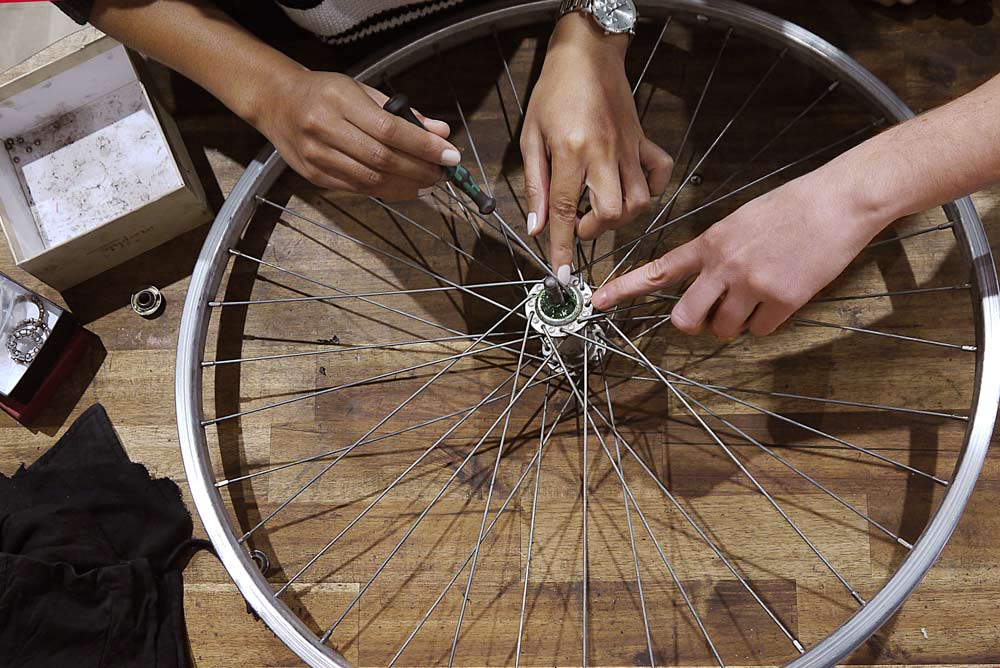 Cours de mécanique vélo - bicyclit