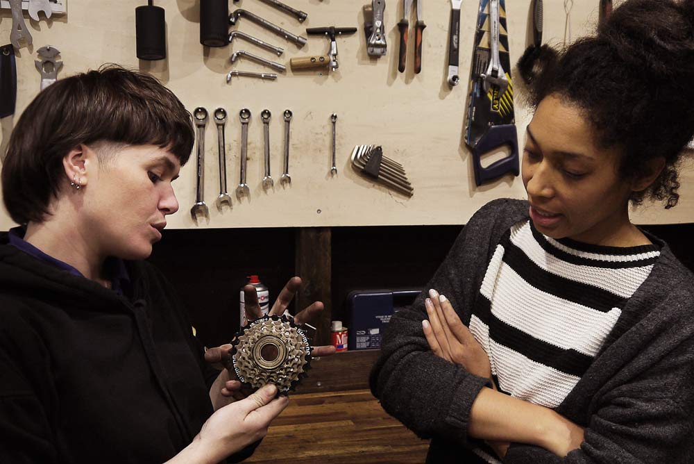 Cours de mécanique vélo à Toulouse