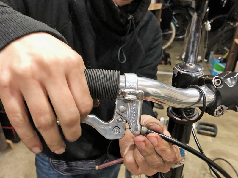 Cours de mécanique vélo à Toulouse