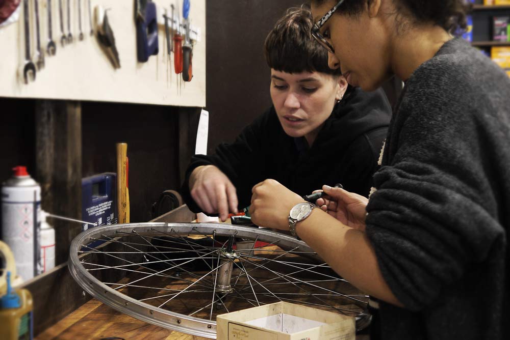 Cours de mécanique vélo à Toulouse