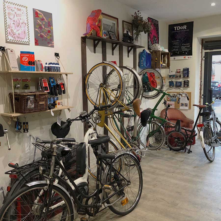 vélos atelier bicyclit
